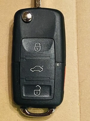 Mando a distancia original Volkswagen CC, GTI Golf 2003 entrada sin llave mando a distancia NBG9259626 Foto 1 de 4