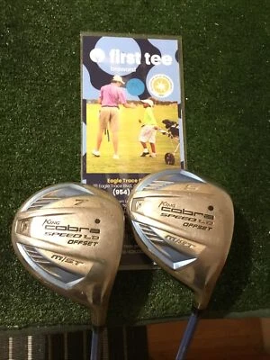 King Cobra Ladies Speed LD Offset M/ST 5-7 Woods Set 47g Graphite Shafts - Image 1 of 4