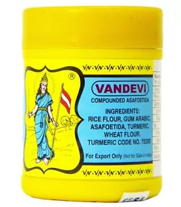 Vandevi - Asafoetida (edible hing) - 100g - Picture 1 of 1