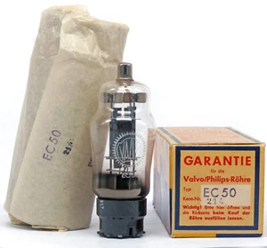 EC50 VALVO NOS GERMANY Lampada Valvola Tubo TSF Valvola - Foto 1 di 1