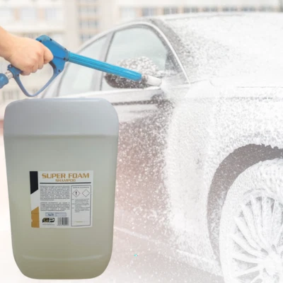 GPDESIGN 25 KG SHAMPOO FOAM SHAMPOO SCHIUMOGENO FOAMY LAVAGGIO AUTO CAMION FURGONE MOTO
