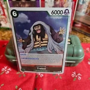 Foil Trebol OP04-030 R Kingdoms of Intrigue One Piece TCG - Picture 1 of 3
