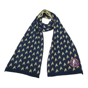 Star Trek Discovery Starfleet Academy Command Uniform Scarf - Merch Gifts  - Picture 1 of 9