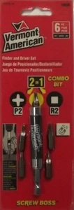 Vermont American 16036 6 Piece Finder and Driver Set - Picture 1 of 1