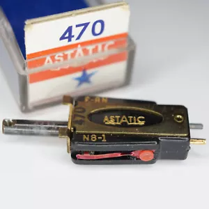 Cartucho ASTATIC 470 probado como nuevo para VACO VARCO TO-45X TO-55X Magnavox 560288 - Imagen 1 de 3