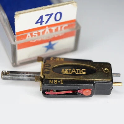 NOS Tested  ASTATIC 470 Cartridge for VACO VARCO TO-45X TO-55X Magnavox 560288 - Image 1 of 3