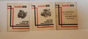 Autolite Ford Motor Afinación Especificación Automotriz Referencia 1968 SUPLEMENTO - Imagen 1 de 14