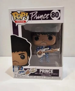 Funko Pop Rocks Prince 80 Vaulted Vinyl Figure  - Picture 1 of 6