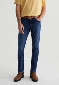 AG Adriano Goldschmied Jeans The Tellis Modern Slim Fit Blau Größe 31R Schrittlänge 25" - Bild 1 von 15