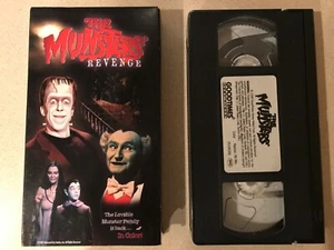 The Munsters' Revenge (VHS, 1996) Fred Gwynne, Yvonne DeCarlo, Al Lewis - Picture 1 of 3
