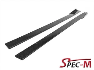 Faldas laterales de fibra de carbono tipo MTC extensión labio (2 piezas) para 2016+ F87 M2 solo CF - Imagen 1 de 5