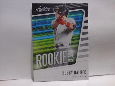2021 Panini Absolute Rookie Class Retail Bobby Dalbec #RC-13 Rookie RC - Image 1 of 2