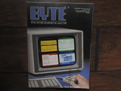 BYTE Magazine - December 1983  Vol 8 No. 12 - Easy Software- Free Shipping! - Image 1 of 2