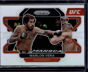 2022 Panini Prizm UFC Marlon Vera Prizm argento - Foto 1 di 2