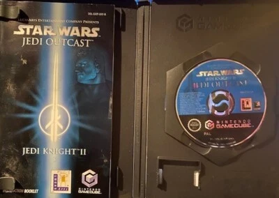 GAMECUBE/Wii:  STAR WARS - JEDI OUTCAST  ~ {Complete} ~ PAL ~ ** 11 ** - Image 1 of 3