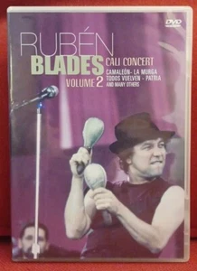 Ruben Blades - Cali Konzert Band 2 DVD - 2007 - Bild 1 von 4