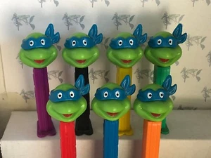 PEZ - Tortugas Ninja Teenage Mutant - Happy Leonardo - Elige 4,9 Color de Tallo CHINA - Imagen 1 de 8