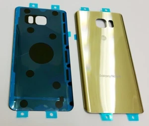 Original OEM Battery Back Cover Samsung Galaxy Note 5 AT&T N920A ~Gold Platinum - Picture 1 of 5