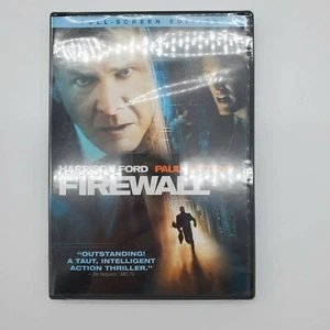 Firewall Fullscreen Edition DVD Harrison Ford Paul Bettany - Imagen 1 de 3
