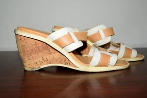 Hogan Italy Sandalo Sandalo Slide Pelle Donna 40 - Foto 1 di 12