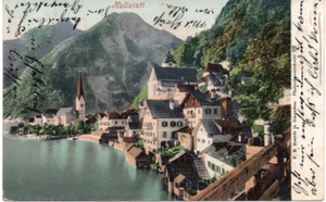 str 19 -1905 HALLSTATT (Alta Austria - Oberösterreich) VG - FP - Imagen 1 de 2