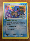 LP POKEMON TCG SQUIRTLE CRYSTAL GUARDIANS REVERSE HOLO STAMPED 64/100