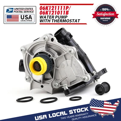 OEM Water Pump w/ Housing 06K121111P For Volkswagen Beetle 2013 2015 2016 2019 - Image 1 of 4