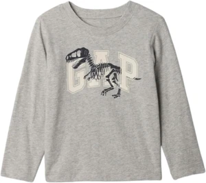 Baby Boys' Long Sleeve Graphic T-Shirt - Picture 1 of 12