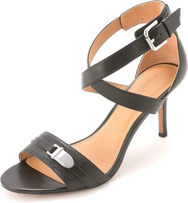 Coach Women's Emilia Sandal Black, Size: 8.5 M - Image 1 of 4