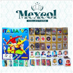 Panini 1990 Italia Italy World Cup Complete Sticker Set Reprint - Picture 1 of 2