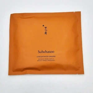 Máscara cremosa renovadora de ginseng concentrado Sulwhasoo EX 18 g 0,63 oz vencimiento 08-2025 - Imagen 1 de 2
