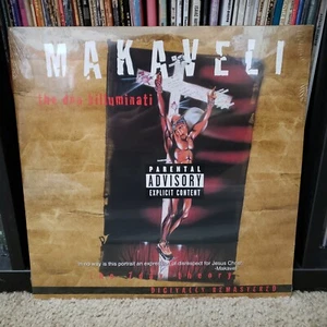 Makaveli (2Pac) The Don Killuminati - The 7 Day Theory 2LP Vinyl Reissue [New] - Picture 1 of 7