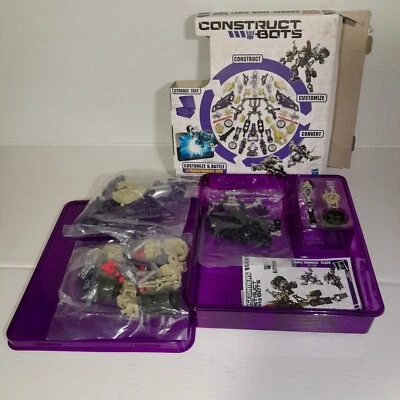 Construct-Bots BLITZWING Triple Changers Transformers E1:02 G1 Hasbro 2013 New - Image 1 of 4