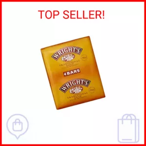 Wright's Coal Tar Soap 4 pack - Picture 1 of 2
