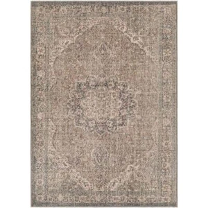 Livabliss Area Rug 8 ft. x 10 ft. Indoor Machine-Washable Rectangle in Brown - Picture 1 of 6