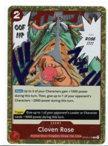 Rosa hendida - OP08-018 - Raro - Imagen 1 de 1