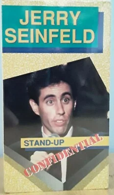 Jerry Seinfeld Stand-Up Confidential HBO Comedy Special Reiner Carson Letterman  - Image 1 of 4