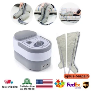 Treat Lymphedema Air Pump Leg Massage Leg Massager Leg Compression Machine 100W - Picture 1 of 12