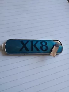 JAGUAR XK8 BOOT BADGE EMBLEM NEW OLD STOCK UNUSED ITEM - Picture 1 of 5