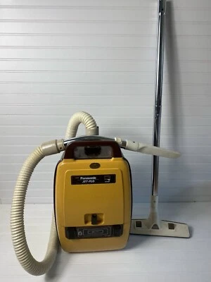 Aspiradora de flujo a chorro Panasonic MC-771 RARA de colección ¡FUNCIONA! Foto 1 de 4