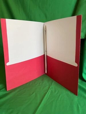Oxford Twin Pocket Portfolio (Folders) with Fasteners - Image 1 of 4
