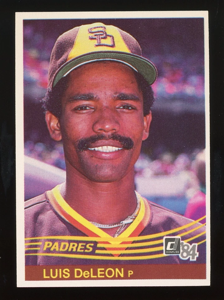 1984 Donruss Baseball Cards, 1-220, Complete your set! Pick from list! 20% off! - Image 1 of 1