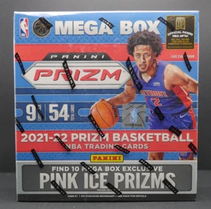 2021-22 Panini Prizm NBA Basketball Blaster Box Walmart SEALED🔥Cade! Jalen! RCs - Bild 1 von 4