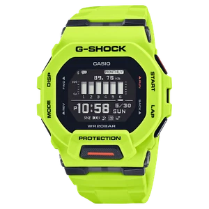 Casio GBD-200-9 Men's G-Shock G-SQUAD Digital Bluetooth Resin Watch, Green - Picture 1 of 4