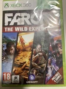 Far Cry The Wild Expedition Microsoft Xbox 360 Game Complete With Manual PAL - Picture 1 of 2