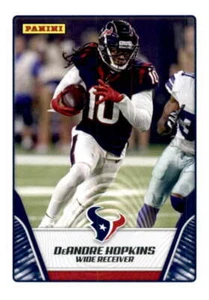 2019 Panini NFL Sticker Collection Cards #32 DeAndre Hopkins Houston Texans - Picture 1 of 2