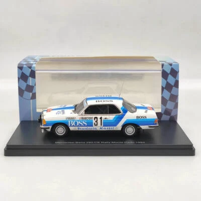 1/43 NEO SCALE MODELS MERCEDES BENZ 280CE #31 Rally Monte Carlo 1980 NEO46671 - Image 1 of 4