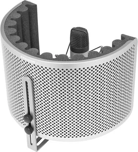 SAMSON RC10 STUDI MICROPHONE MICRO ISOLATION BOUCLIER CABINE VOCALE MOUSSE ACOUSTIQUE NEUF - Photo 1/5