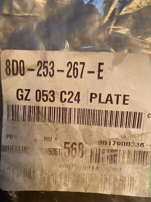 Soporte de escape Audi OEM nuevo 1996-2001 A4 8D0 253 267 E Foto 1 de 4