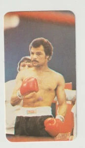 1979 Golden Wonder Sporting All-Stars John Conteh Boxing Card #17 Great Britain - Picture 1 of 2